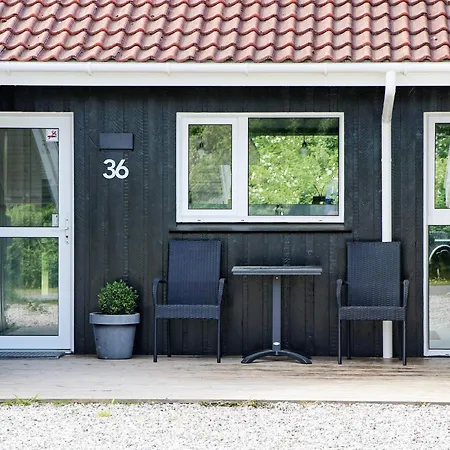펜션 Luxury Retreat In Lonstrup - By Traum 히링