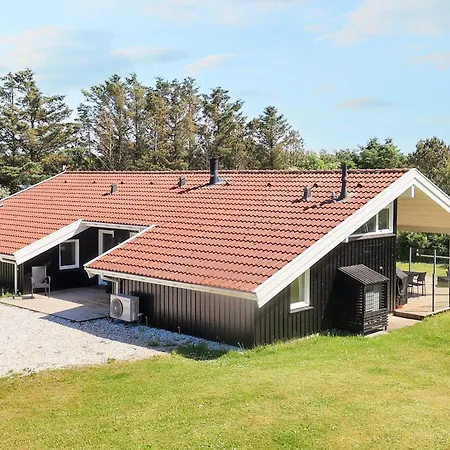 펜션 Luxury Retreat In Lonstrup - By Traum 히링