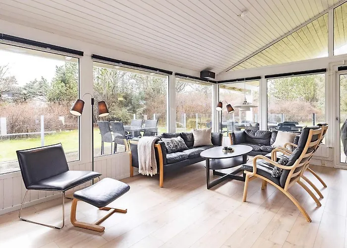 Luxury Retreat In Lonstrup - By Traum 约灵